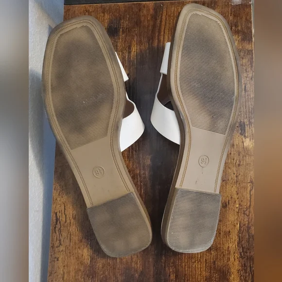 A new day white sandals - Picture 4 of 7